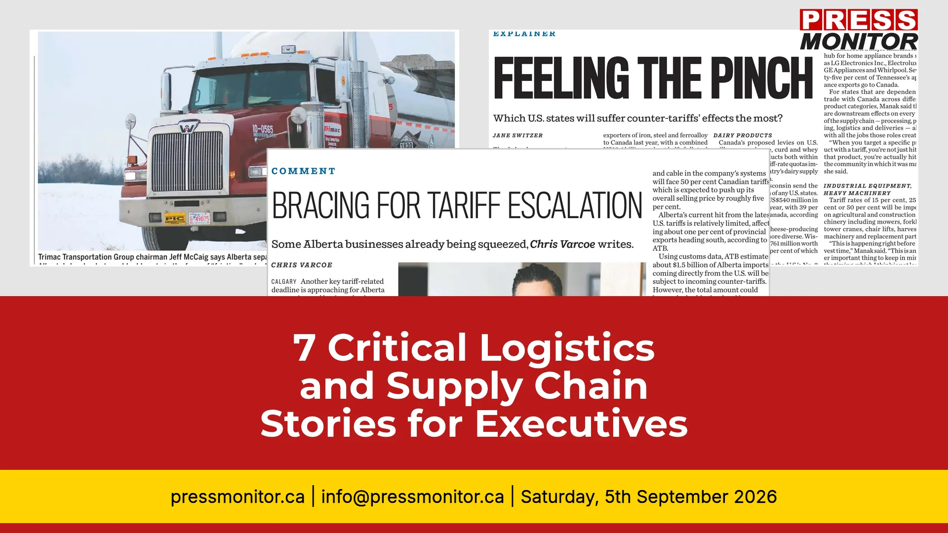 7 Critical Logistics and Supply Chain Stories for Executives