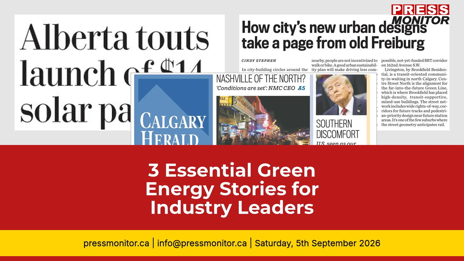 3 Essential Green Energy Stories for Industry Leaders