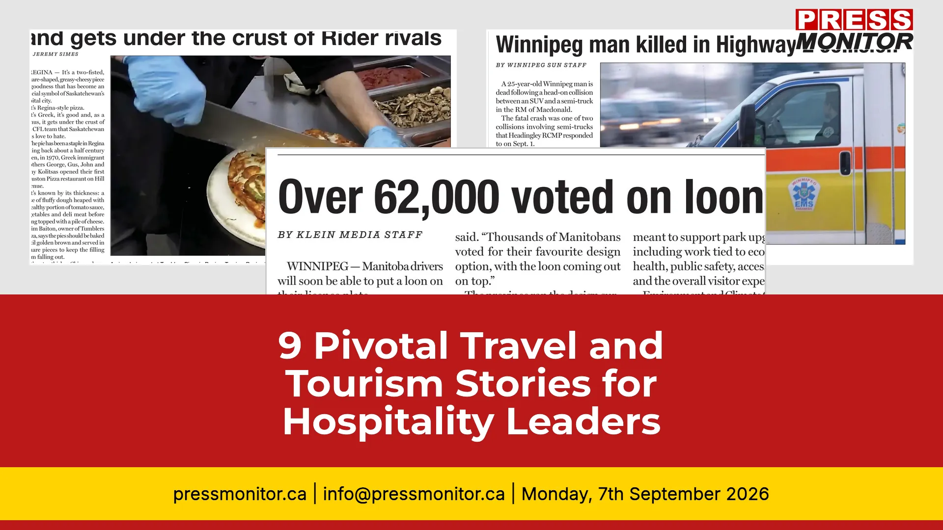 9 Pivotal Travel and Tourism Stories for Hospitality Leaders