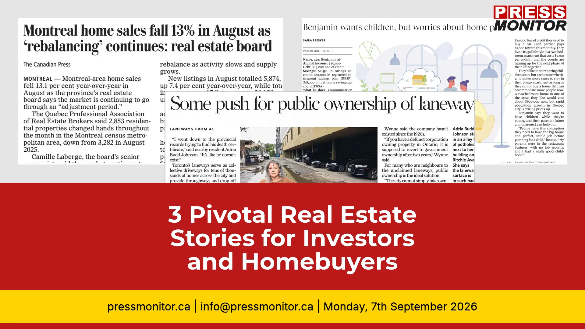 3 Pivotal Real Estate Stories for Investors