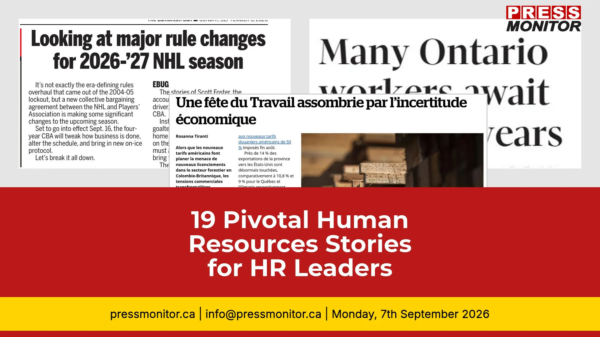 19 Pivotal Human Resources Stories for HR Leaders