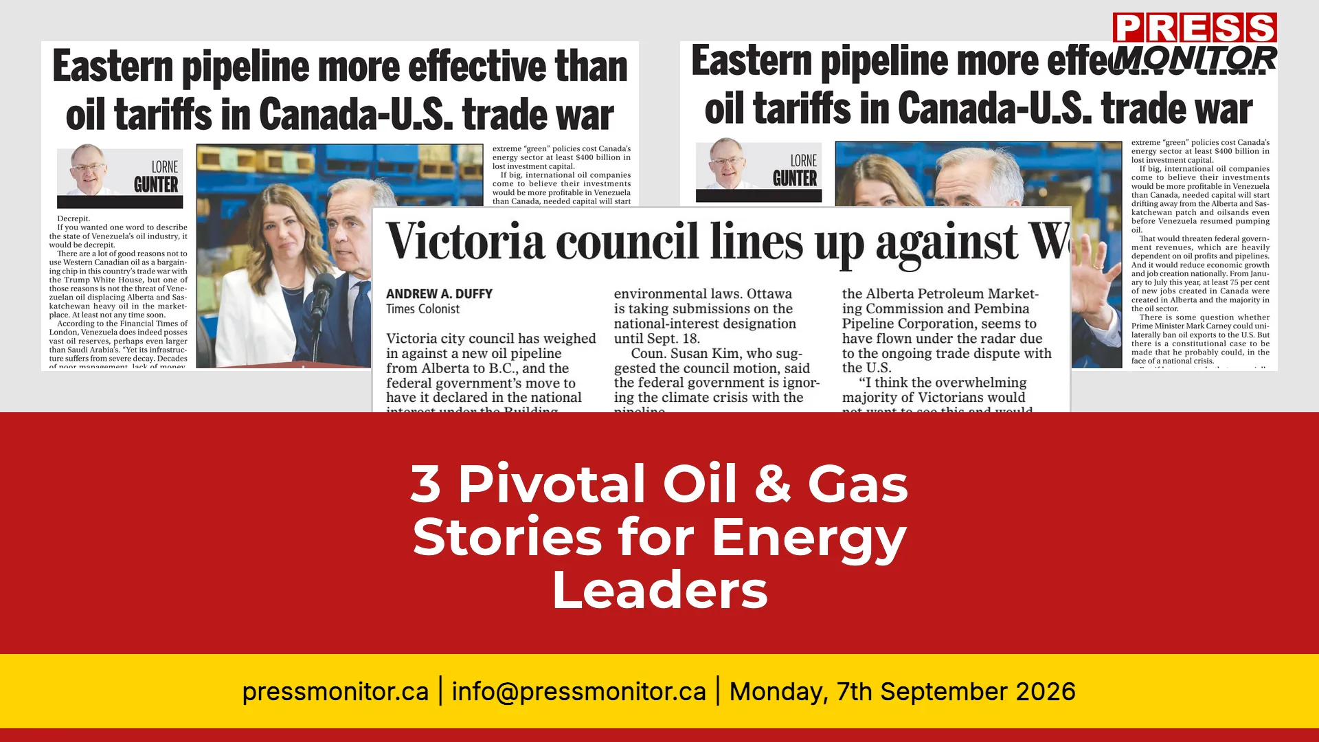 3 Pivotal Oil & Gas Stories for Energy Leaders
