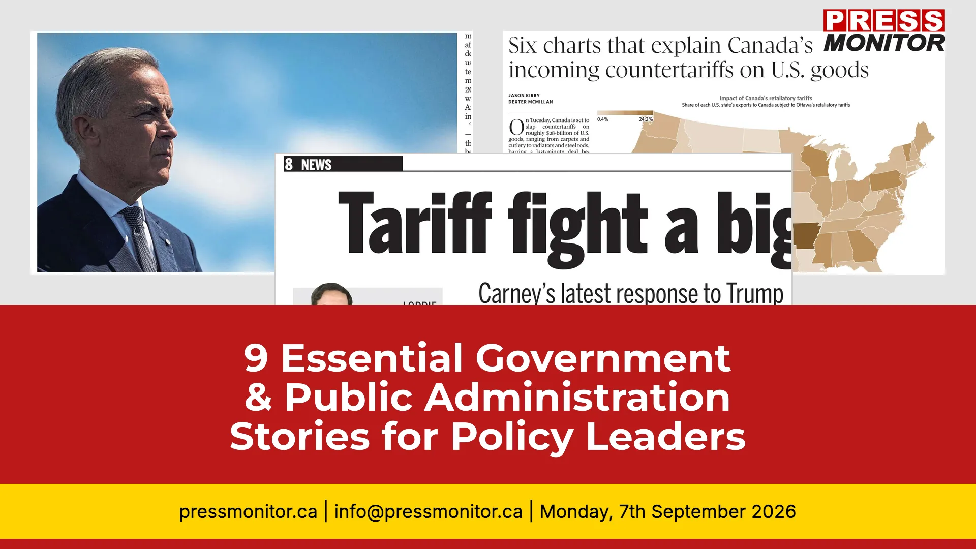9 Essential Government & Public Administration Stories for Policy Leaders