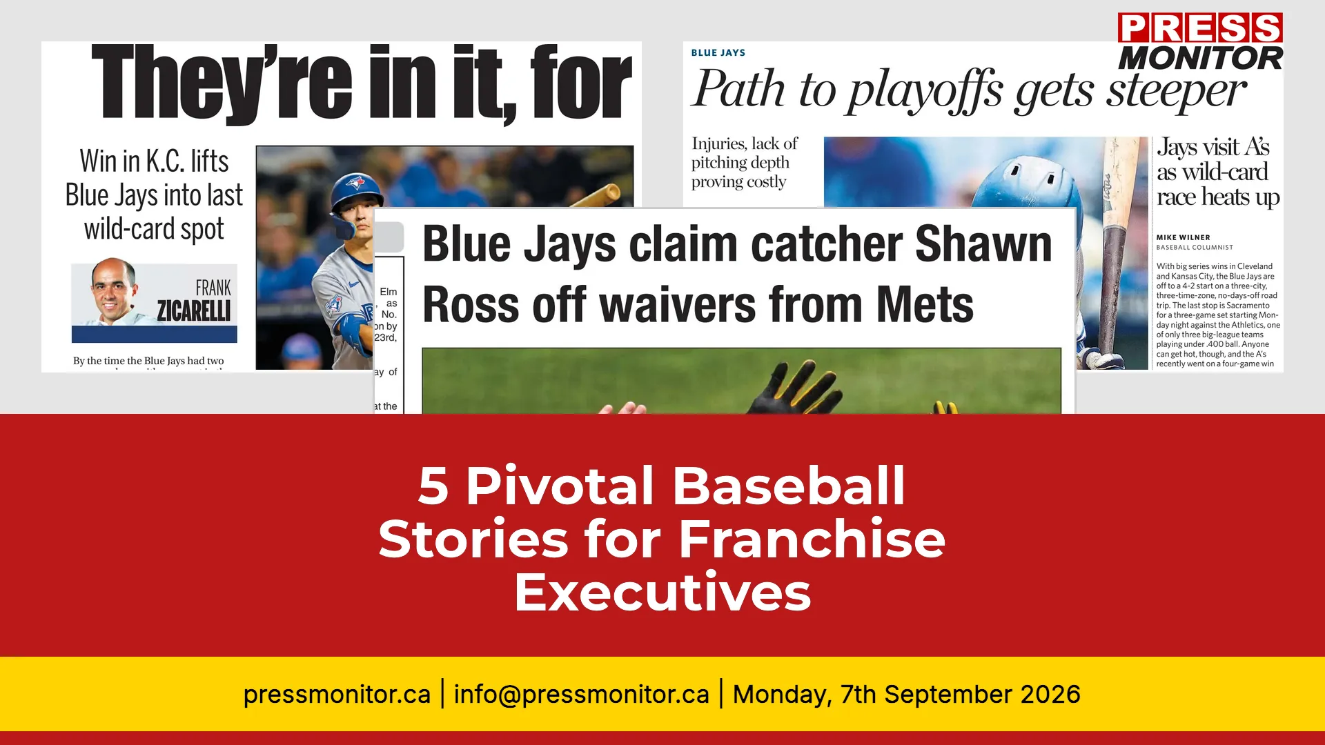 5 Pivotal Baseball Stories for Franchise Executives