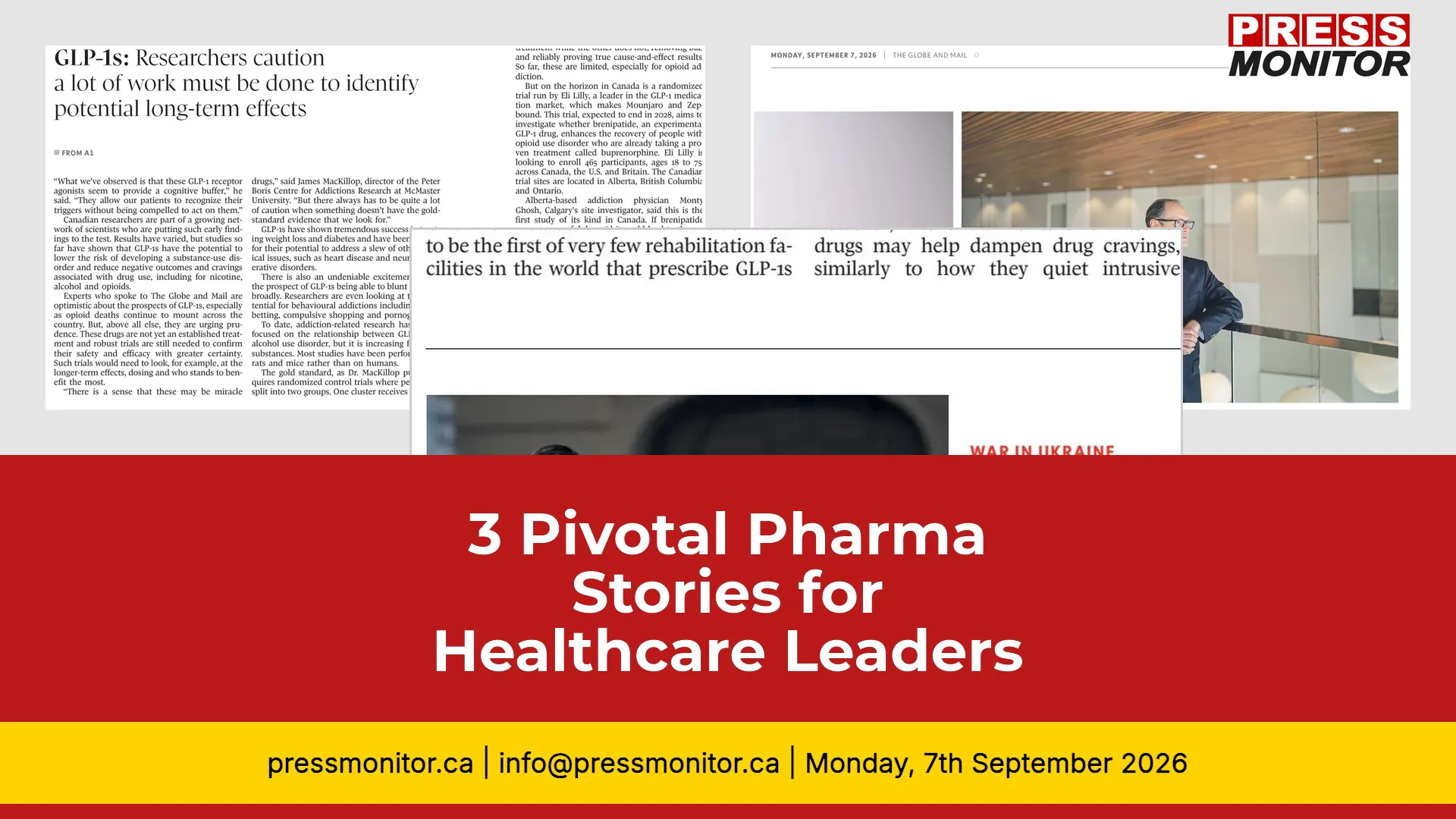 3 Pivotal Pharma Stories for Healthcare Leaders