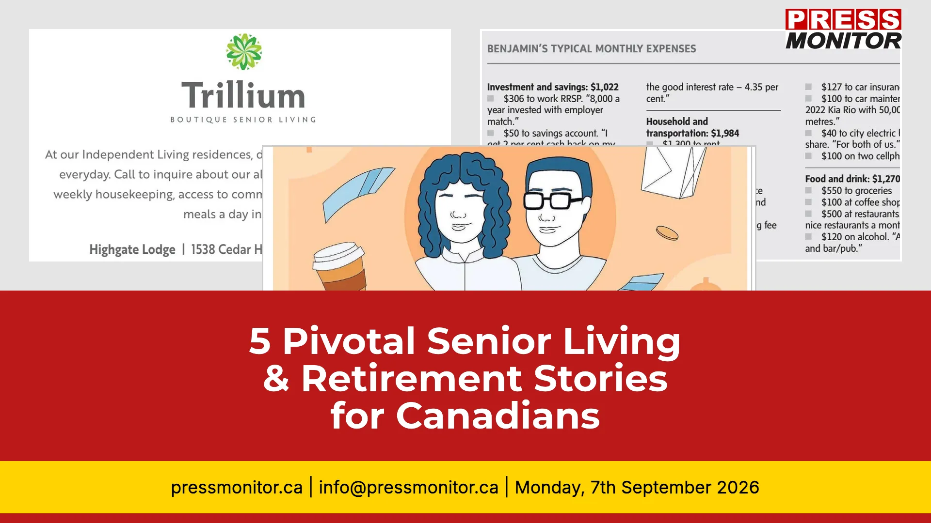 5 Pivotal Senior Living & Retirement Stories for Canadians