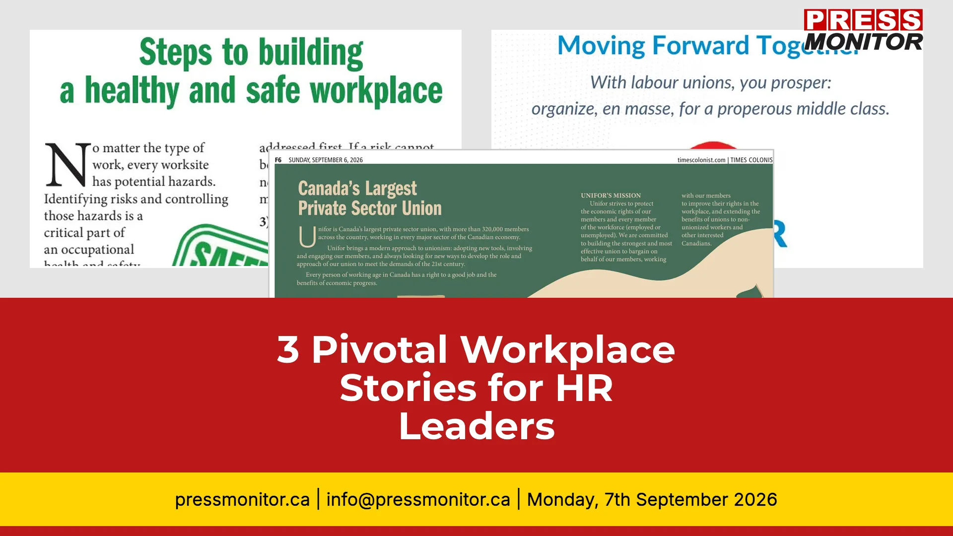 3 Pivotal Workplace Stories for HR Leaders