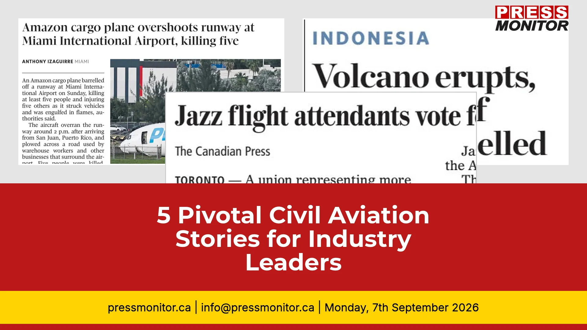 5 Pivotal Civil Aviation Stories for Industry Leaders