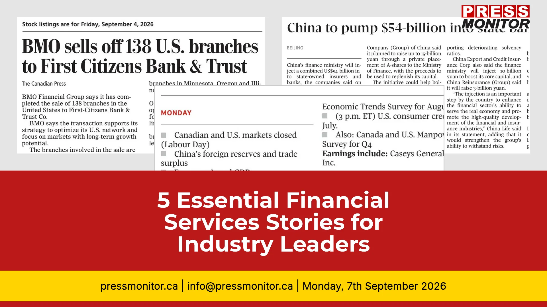 5 Essential Financial Services Stories for Industry Leaders