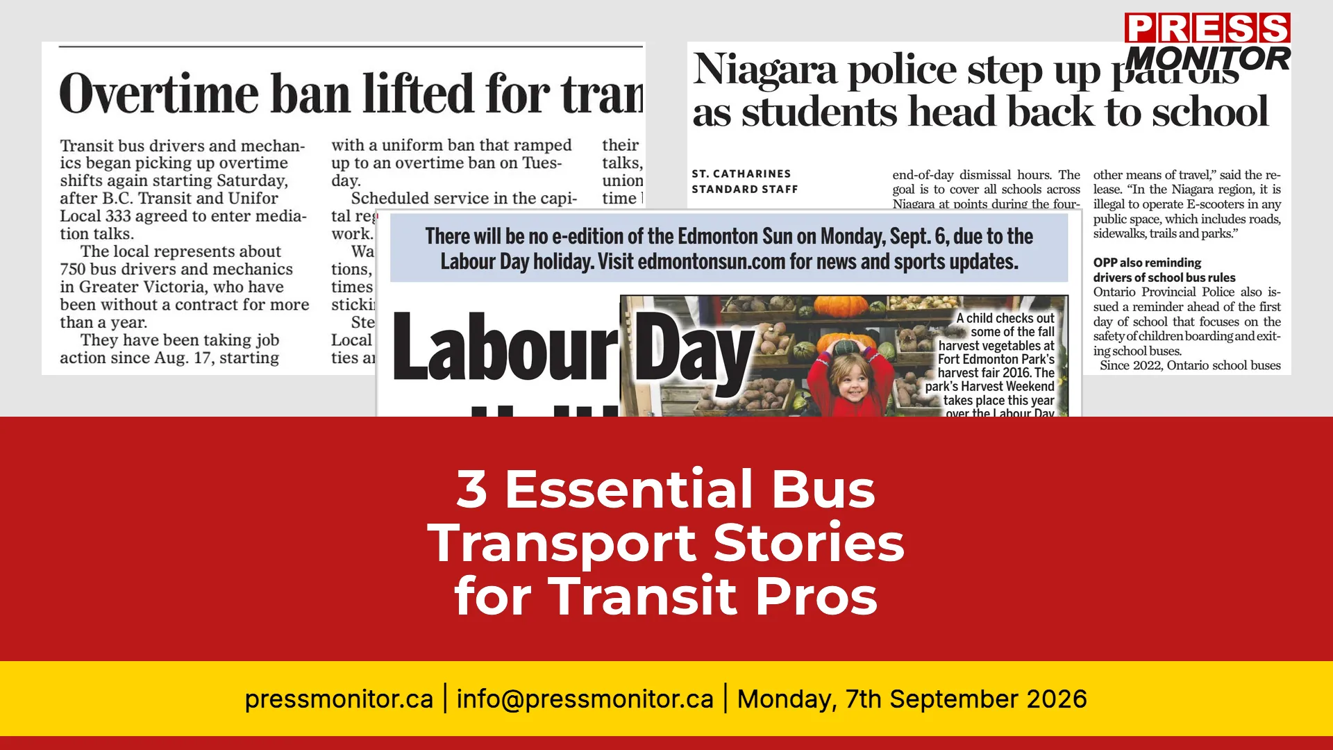 3 Essential Bus Transport Stories for Transit Professionals
