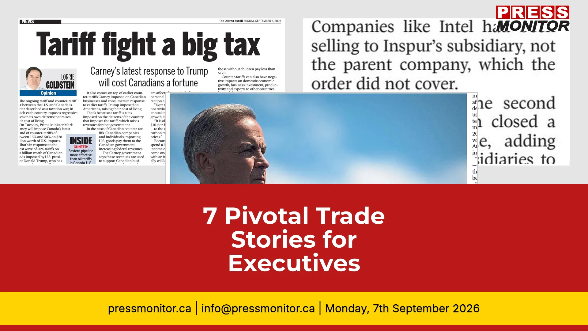 7 Pivotal Trade Stories for Executives
