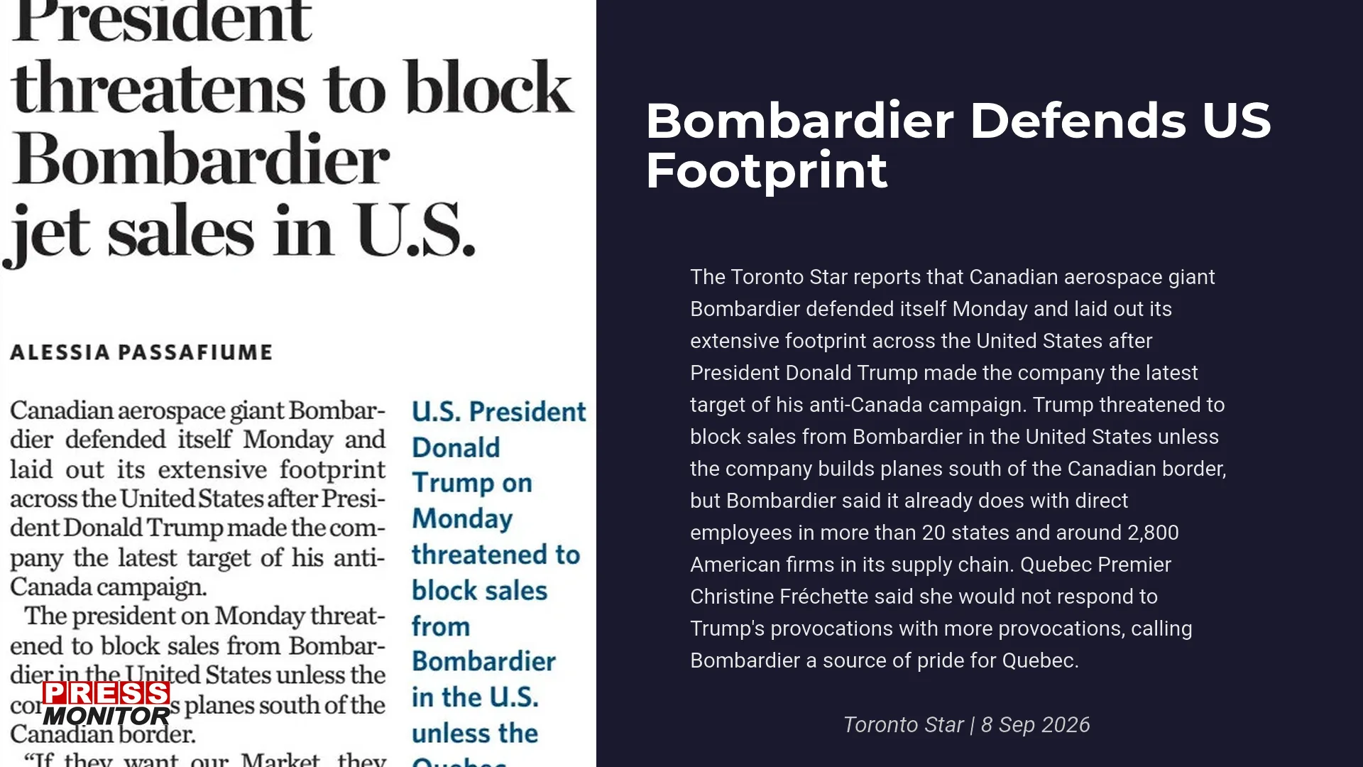 1 Essential Aerospace Story for Trade Leaders