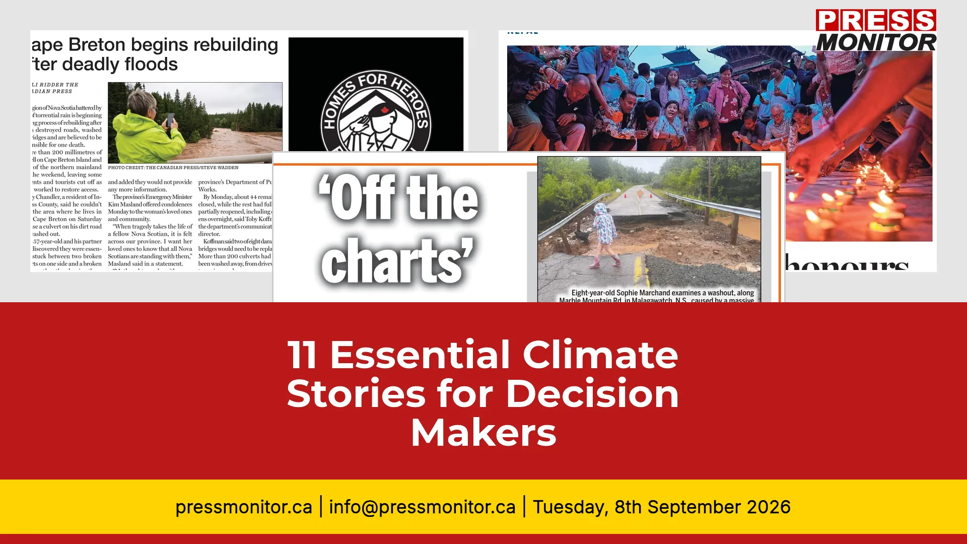 11 Essential Climate Stories for Decision Makers