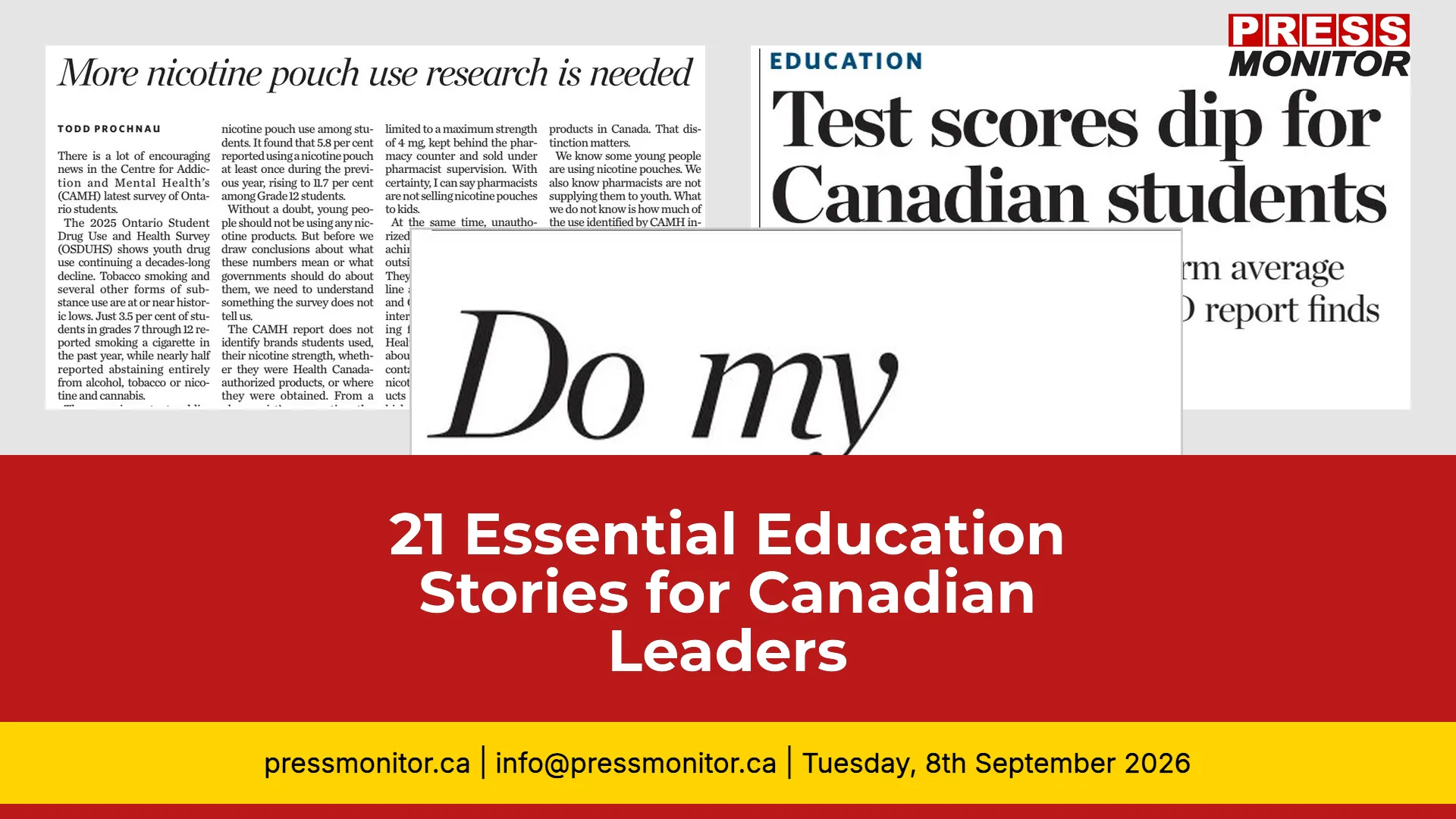 21 Essential Education Stories for Canadian Leaders