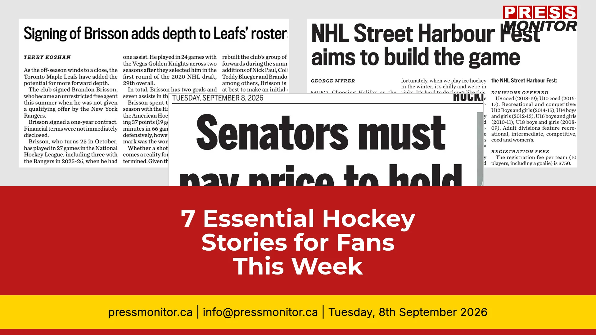 7 Essential Hockey Stories for Fans