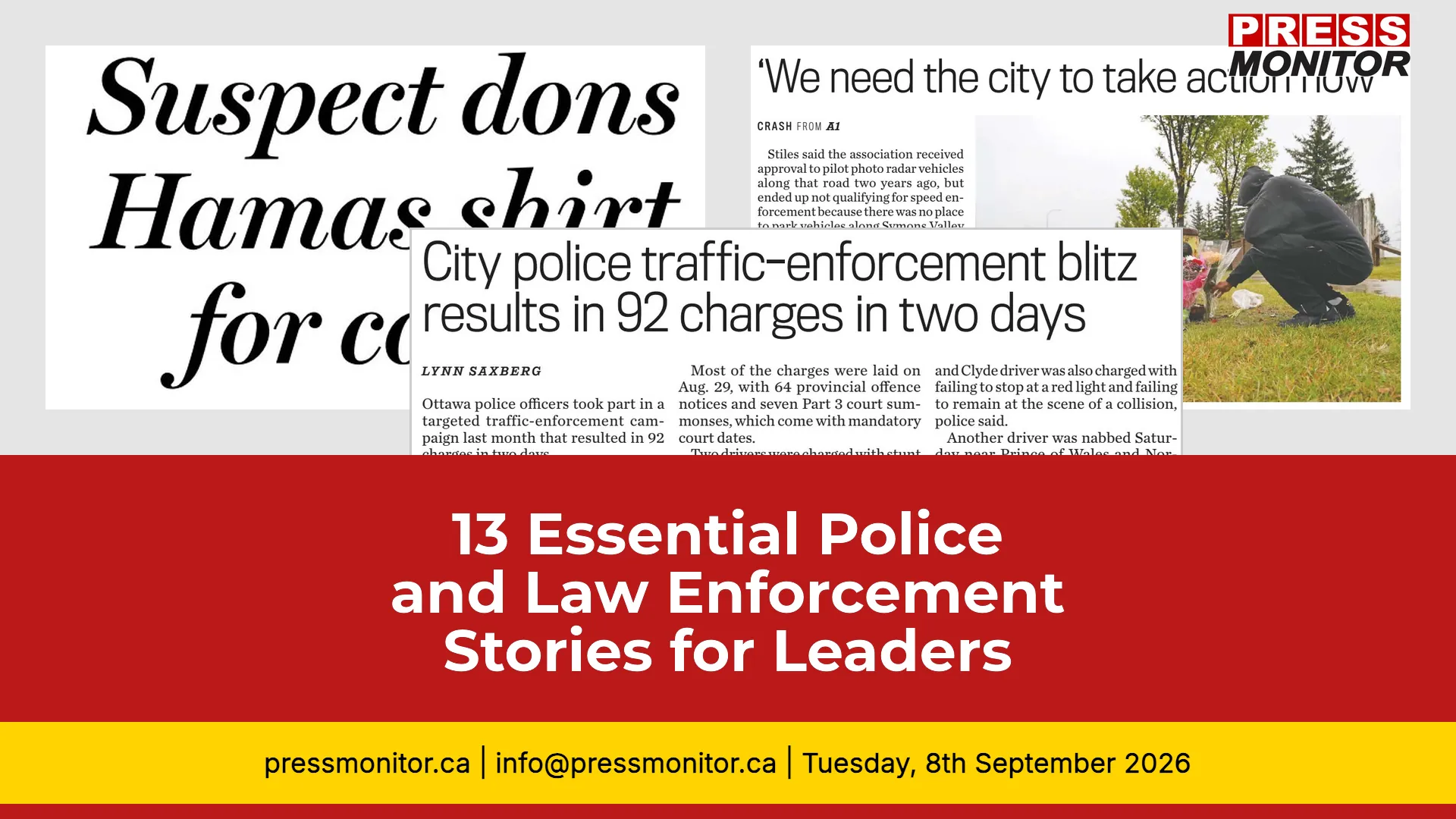 13 Essential Police and Law Enforcement Stories for Public Safety Leaders