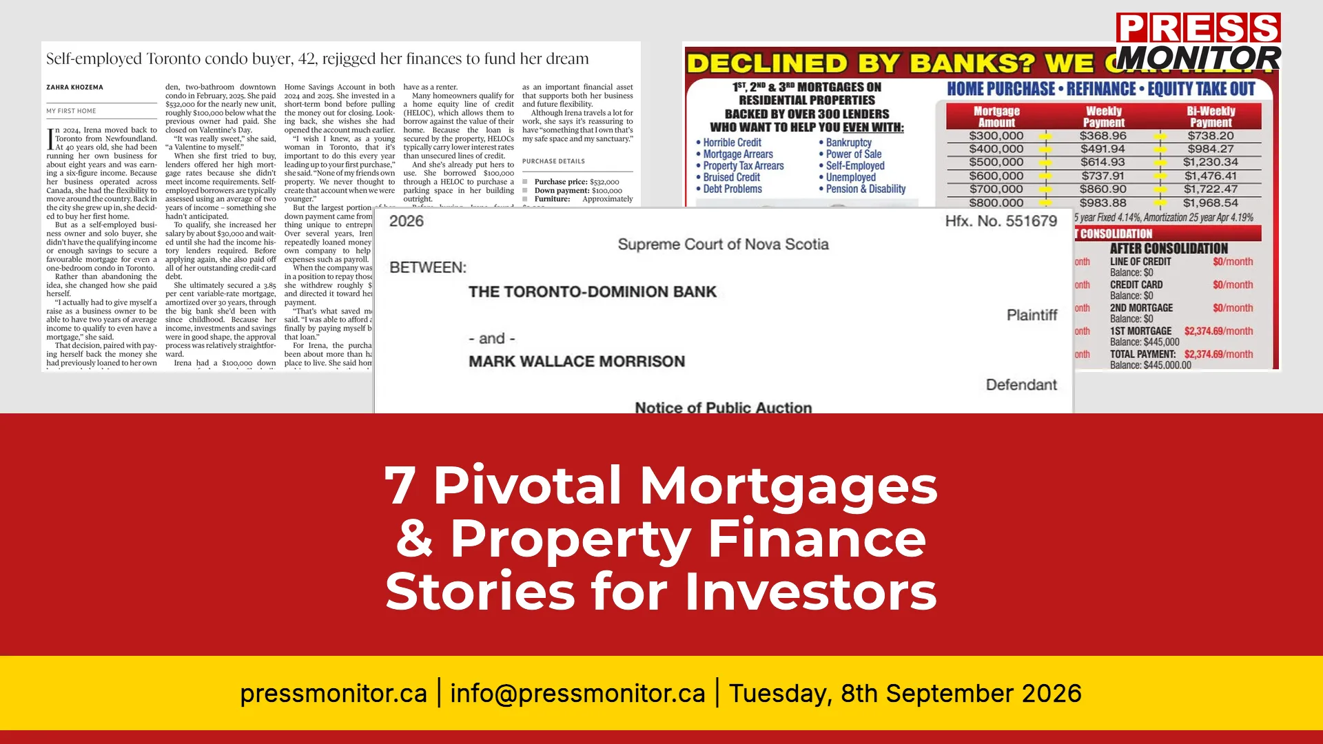 7 Pivotal Mortgages & Property Finance Stories for Investors