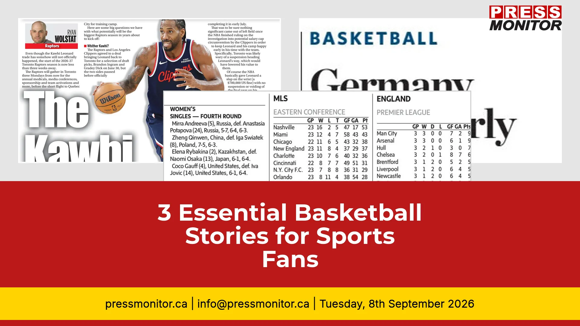 3 Essential Basketball Stories for Sports Fans
