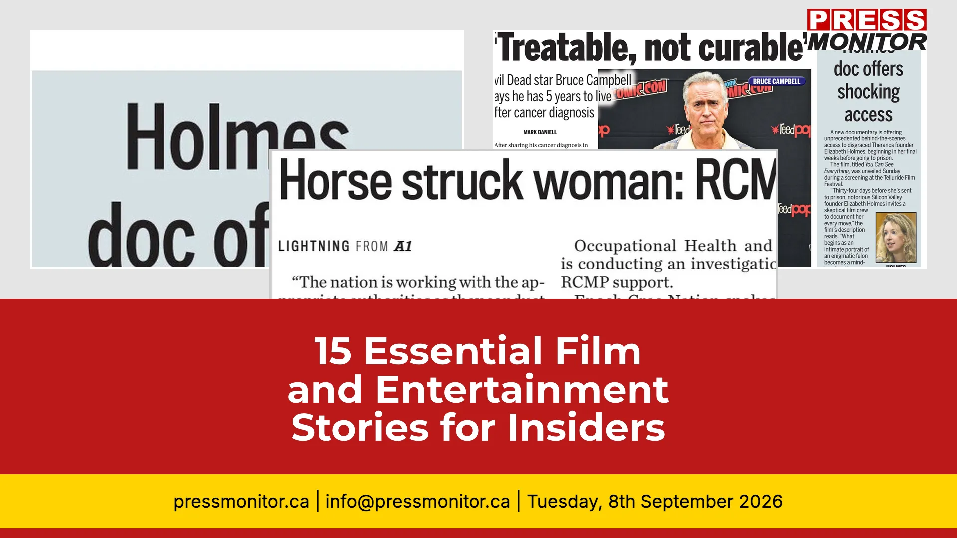 15 Essential Film and Entertainment Stories for Industry Insiders