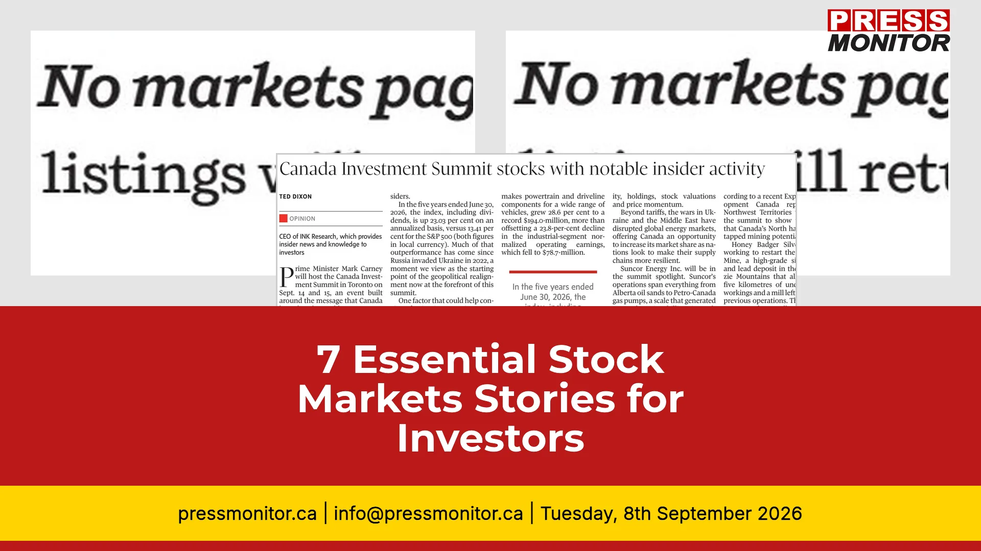 7 Essential Stock Markets Stories for Investors