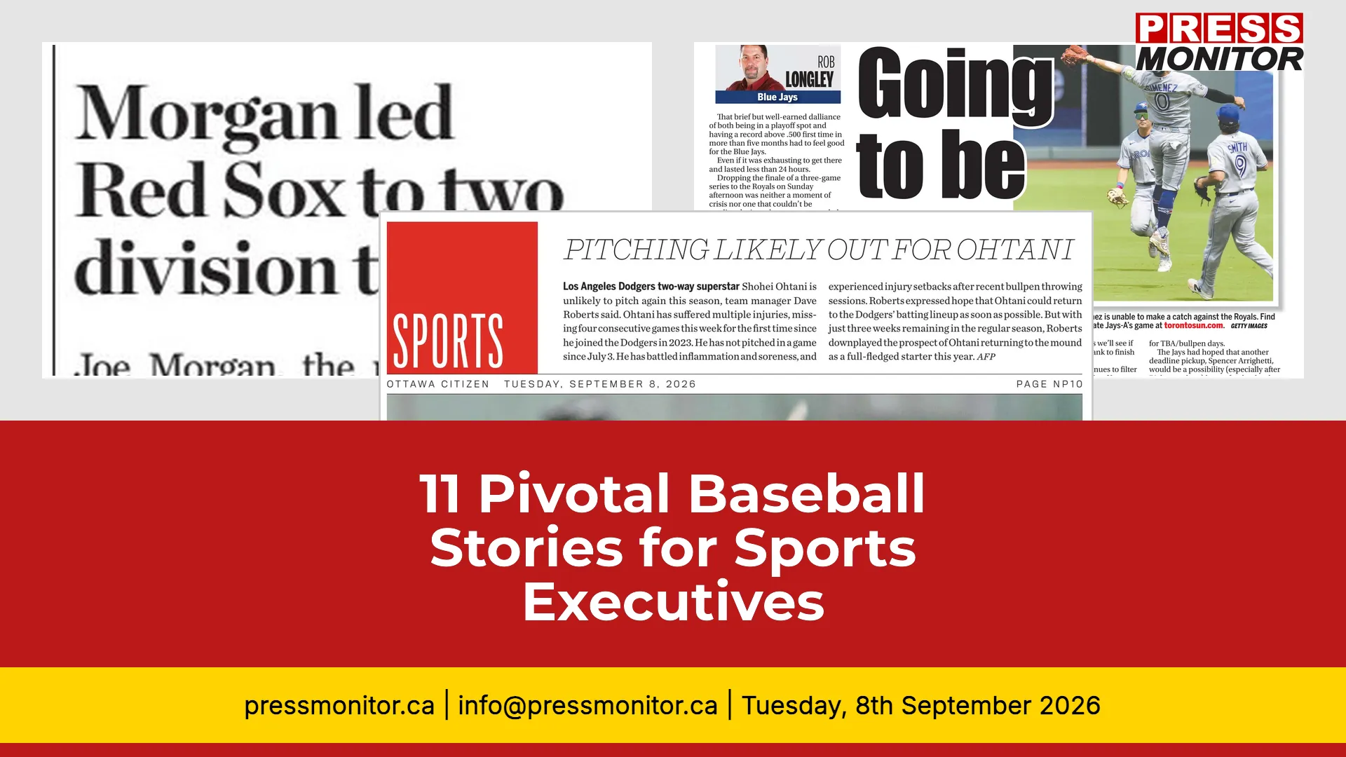 11 Pivotal Baseball Stories for Sports Executives