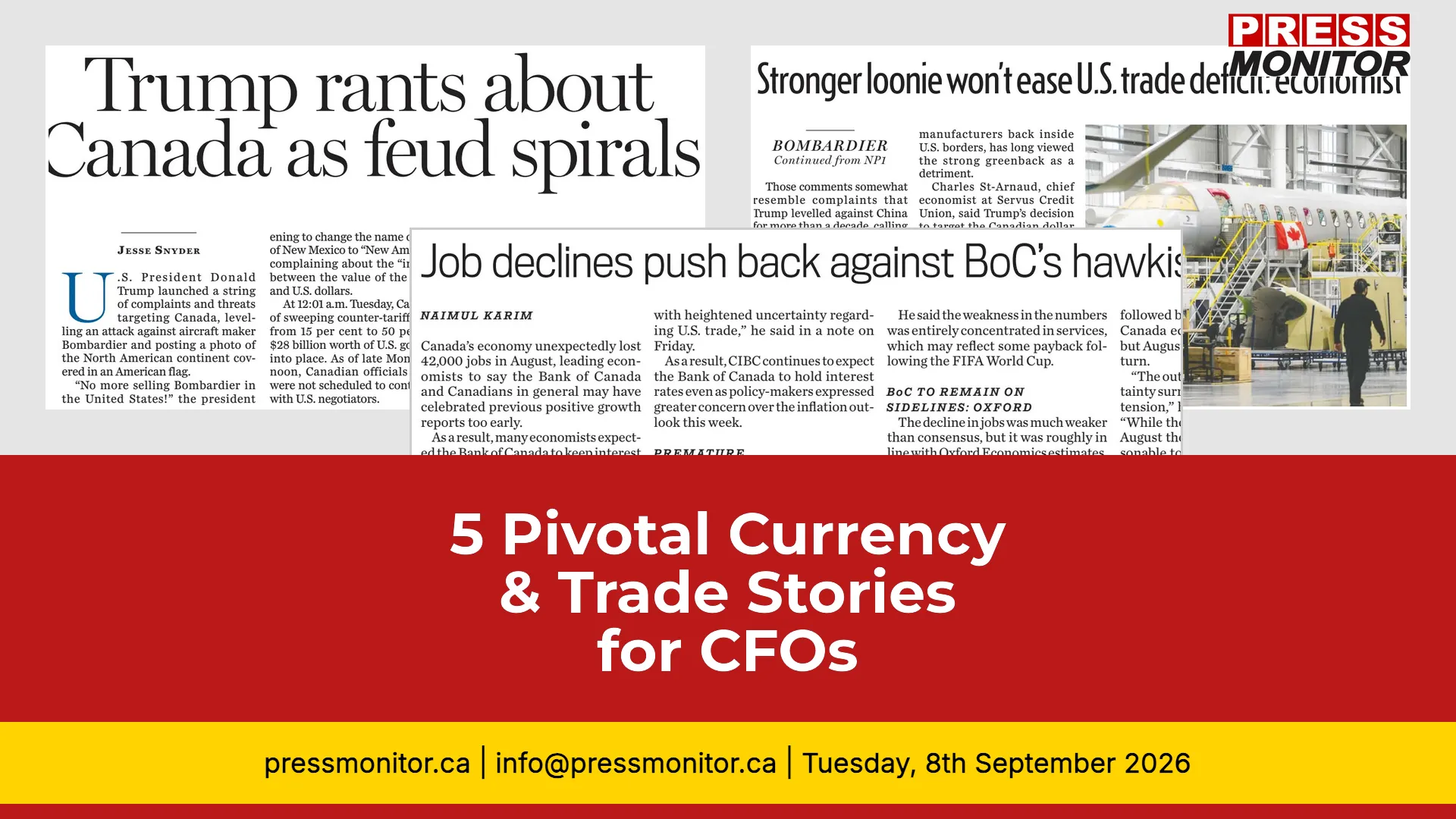 5 Pivotal Currency & Trade Stories for CFOs