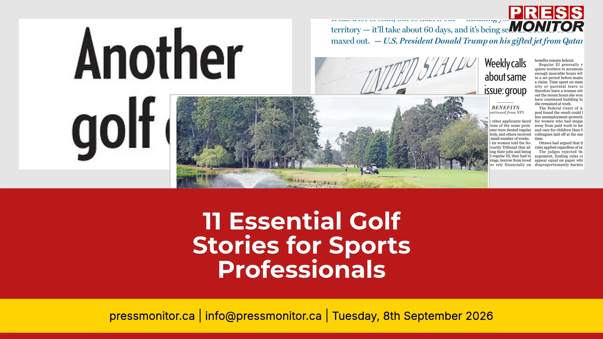 11 Essential Golf Stories for Sports Professionals