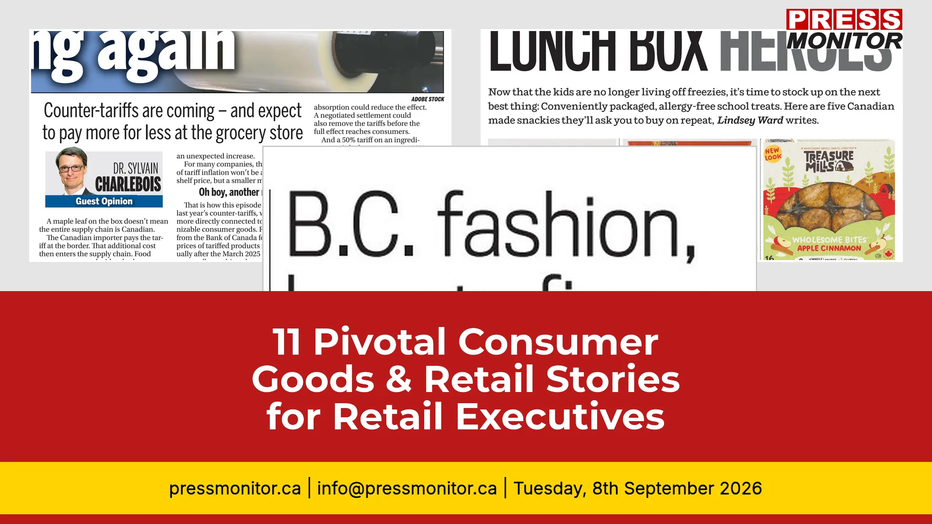 11 Pivotal Consumer Goods & Retail Stories for Retail Executives