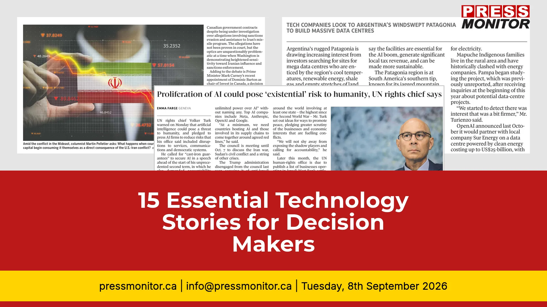 15 Essential Technology Stories for Decision Makers