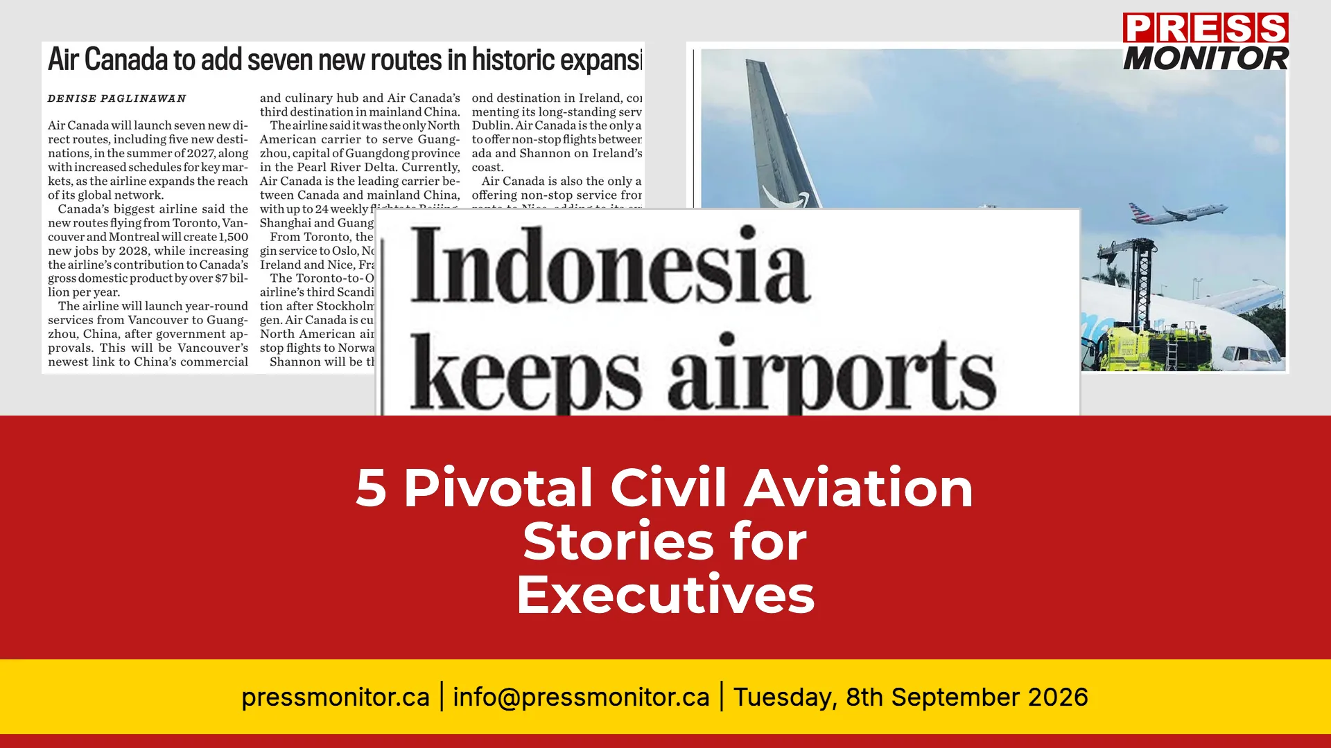 5 Pivotal Civil Aviation Stories for Executives
