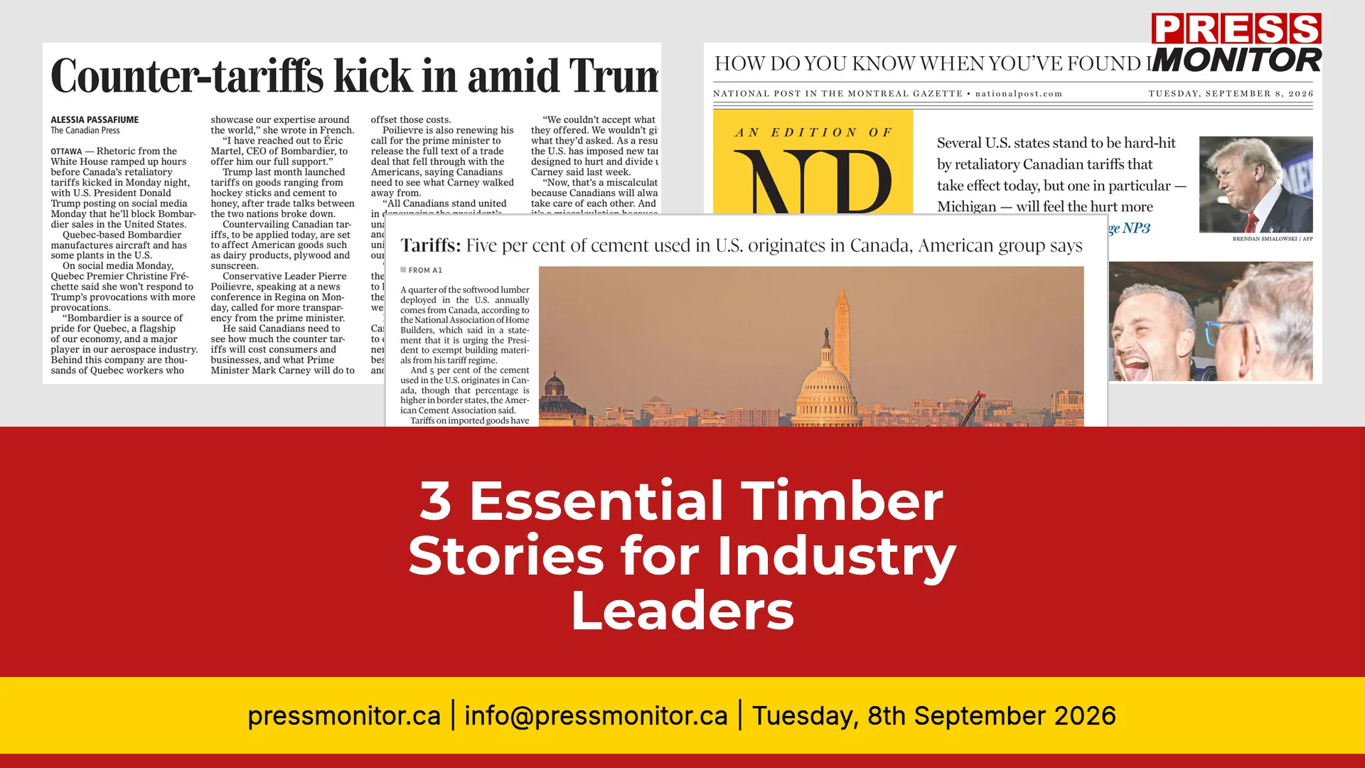 3 Essential Timber Stories for Industry Leaders
