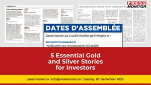 5 Essential Gold and Silver Stories for Investors