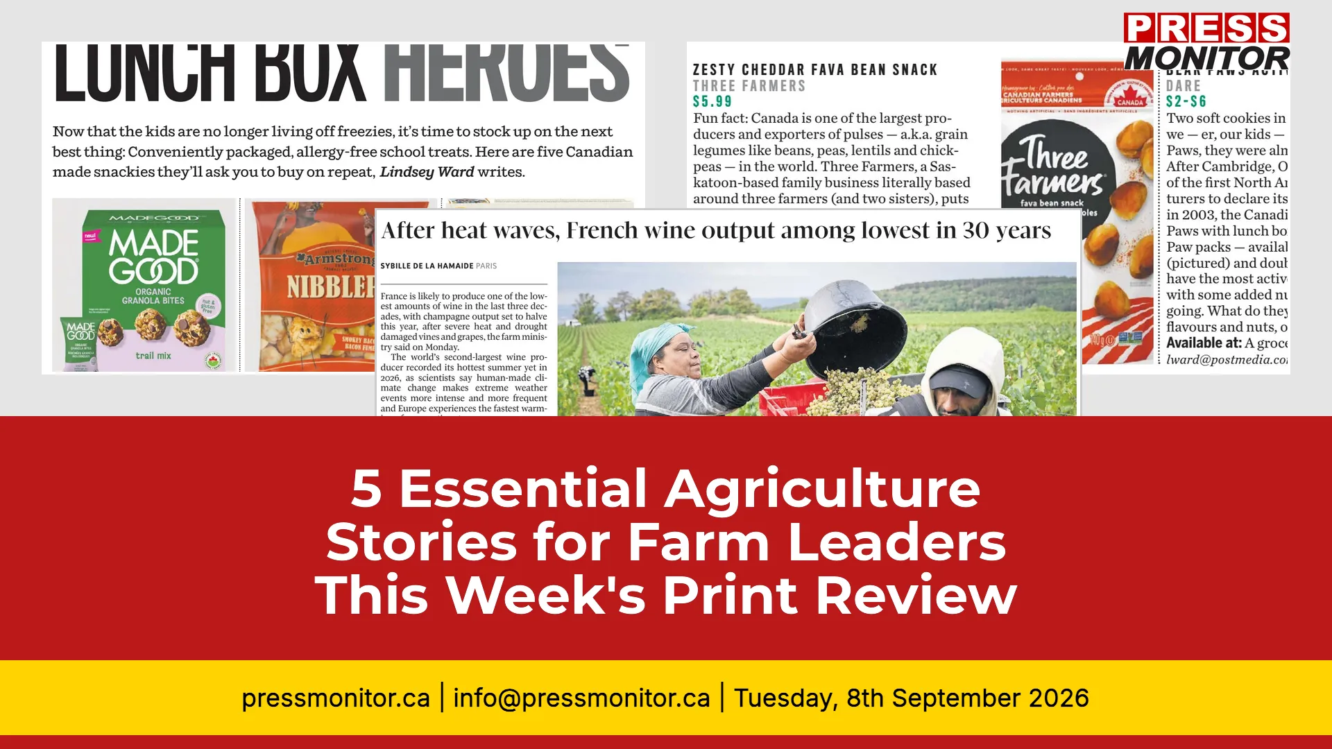 5 Essential Agriculture Stories for Farm Leaders
