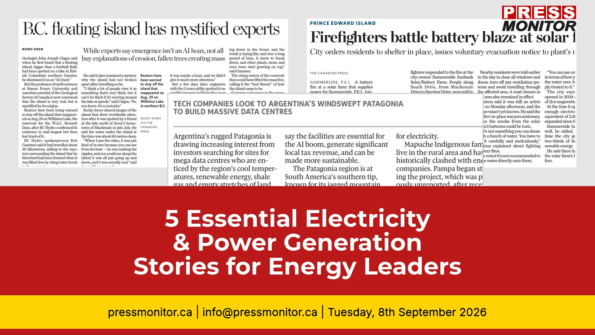 5 Essential Electricity & Power Generation Stories for Energy Leaders