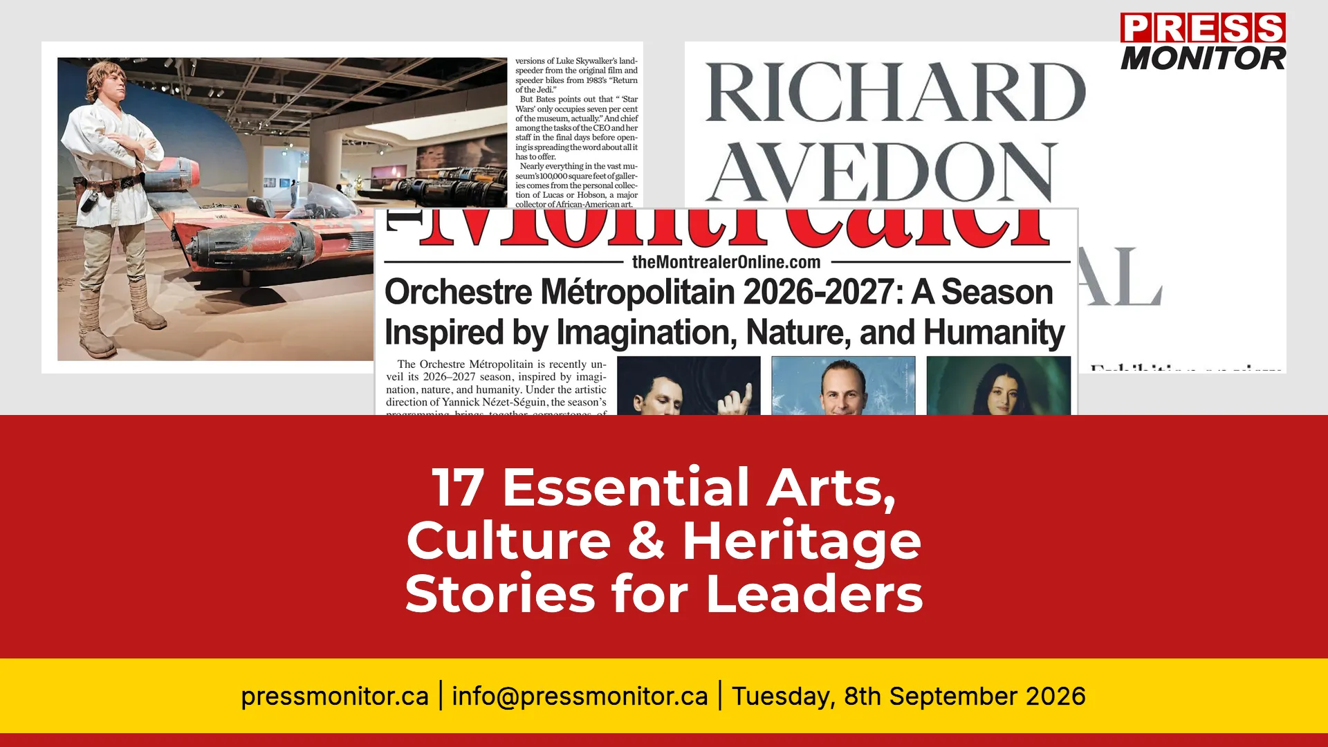 17 Essential Arts, Culture & Heritage Stories for Cultural Leaders