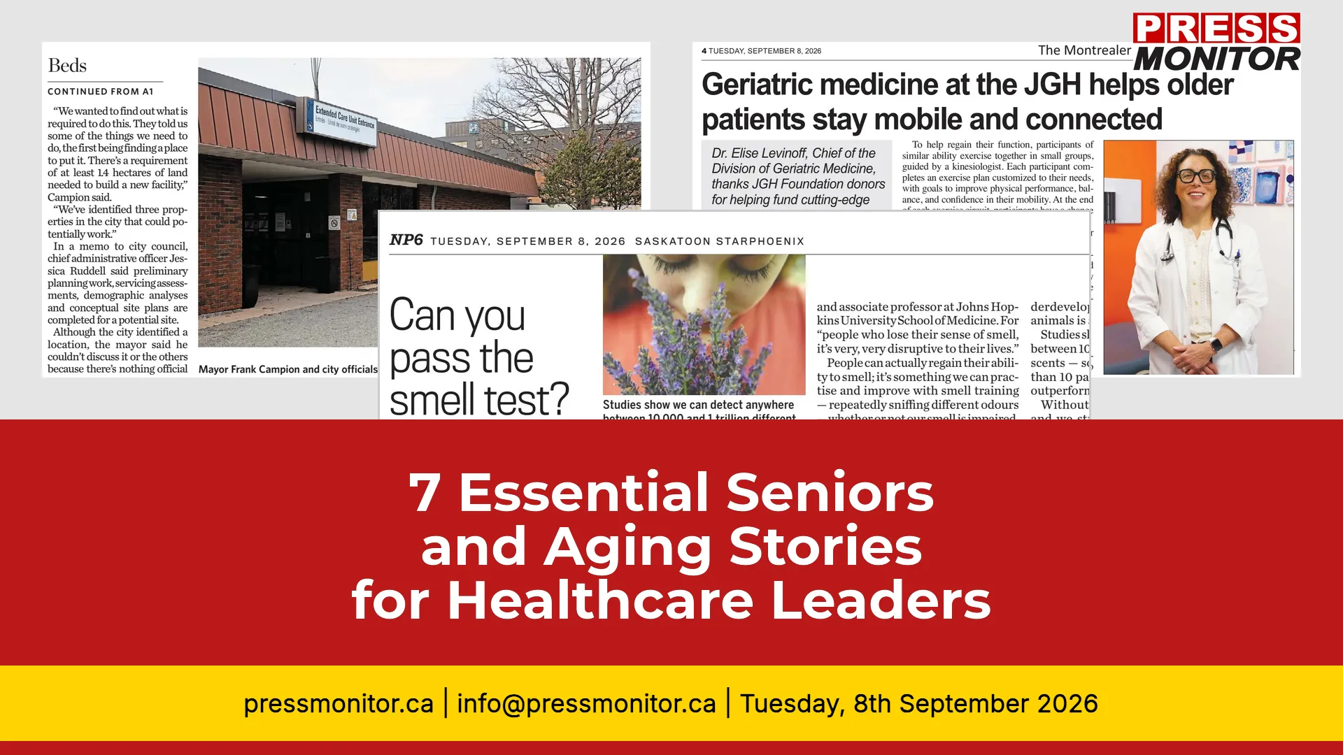 7 Essential Seniors and Aging Stories for Healthcare Leaders