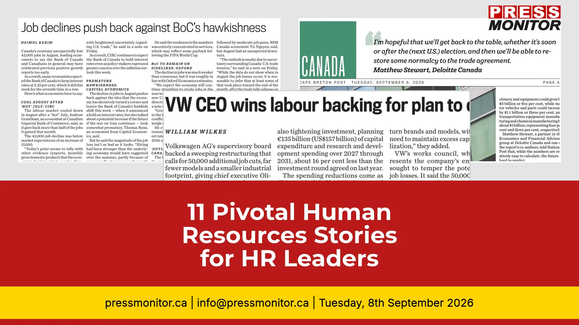 11 Pivotal Human Resources Stories for HR Leaders