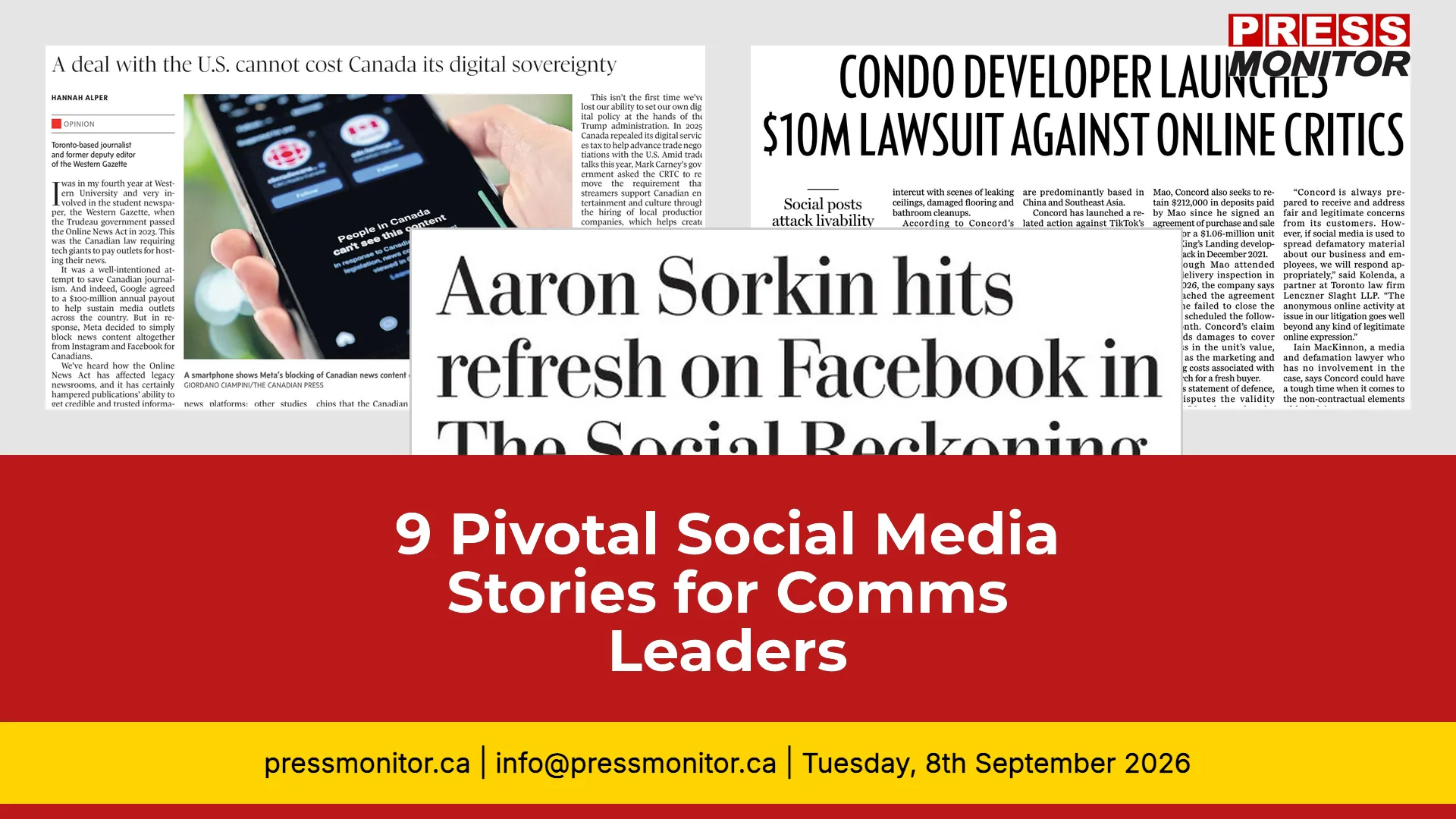 9 Pivotal Social Media Stories for Comms Leaders