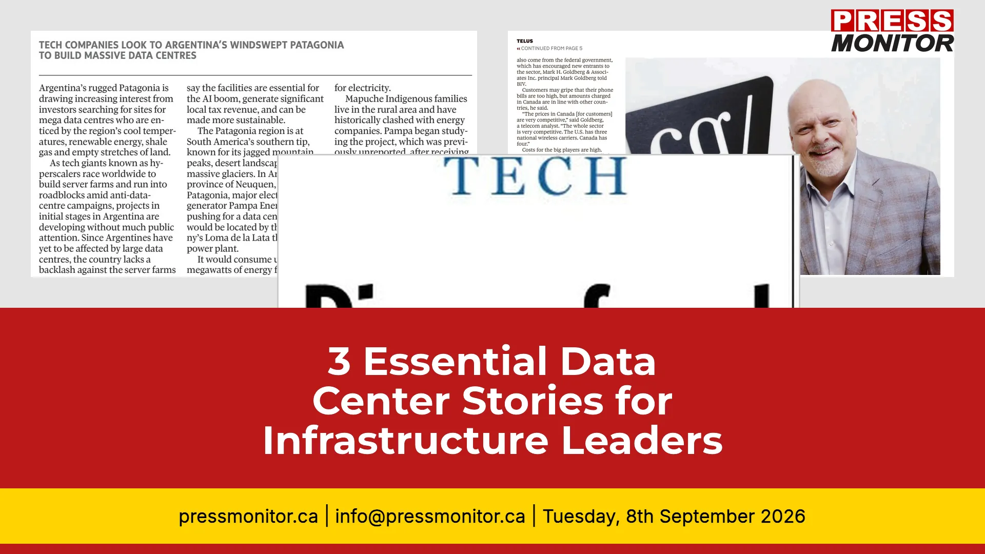 3 Essential Data Center Stories for Infrastructure Leaders