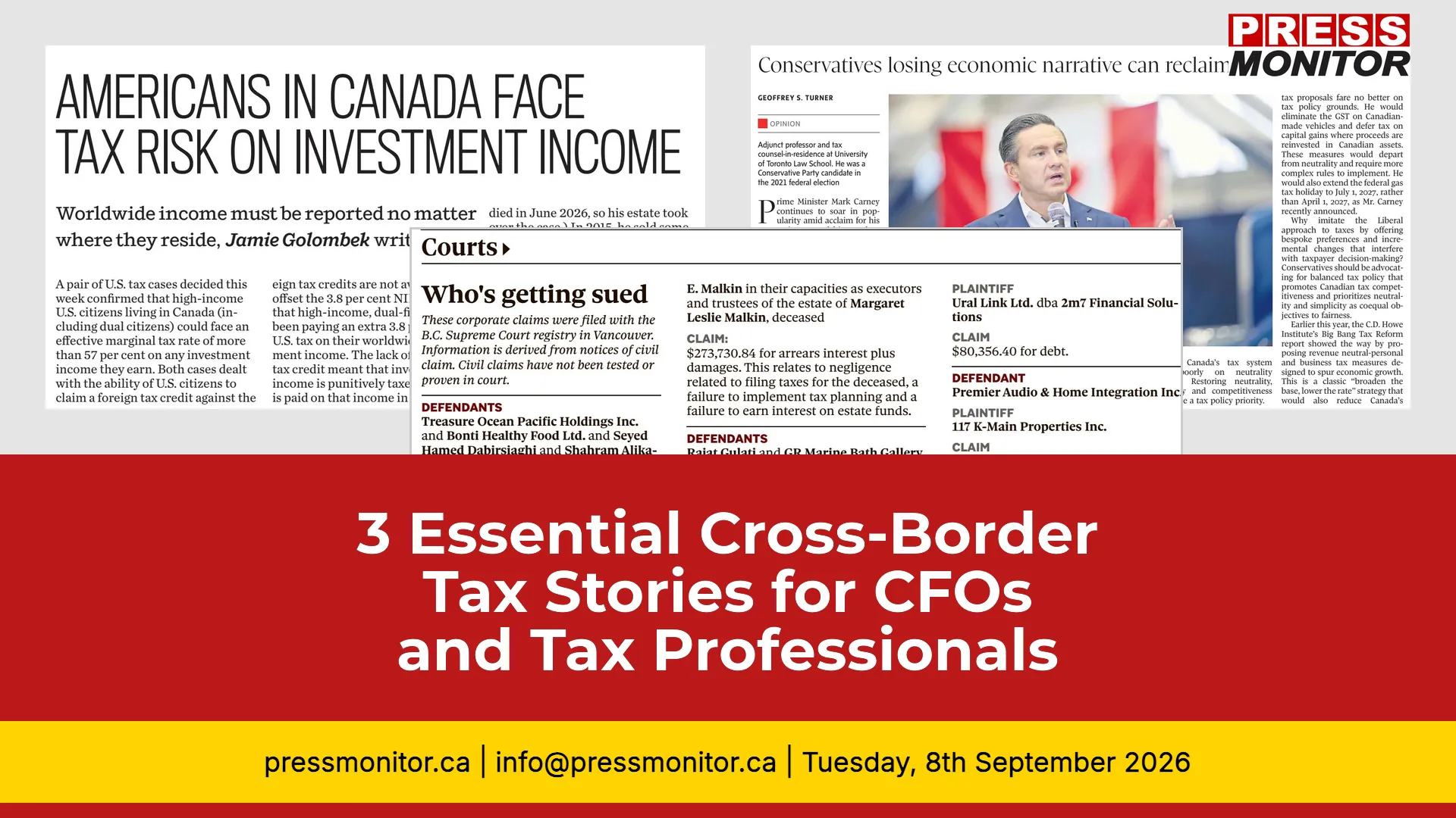 3 Essential Cross-Border Tax Stories for CFOs