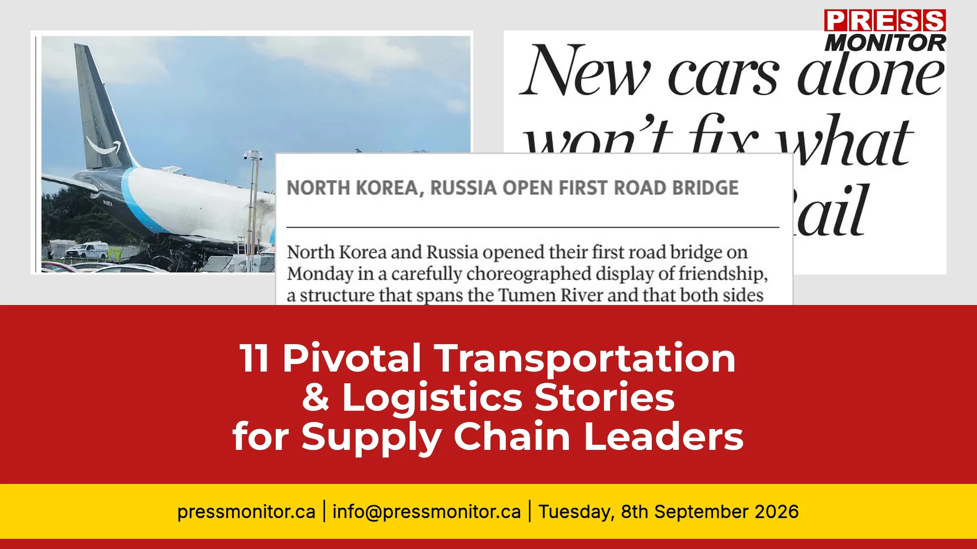 11 Pivotal Transportation & Logistics Stories for Supply Chain Leaders