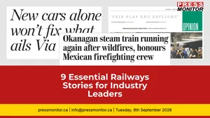 9 Essential Railways Stories for Industry Leaders