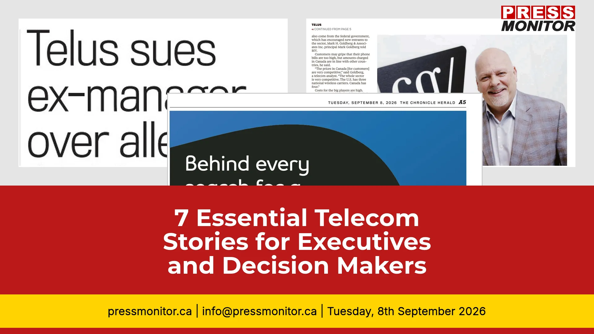 7 Essential Telecommunications Stories for Executives