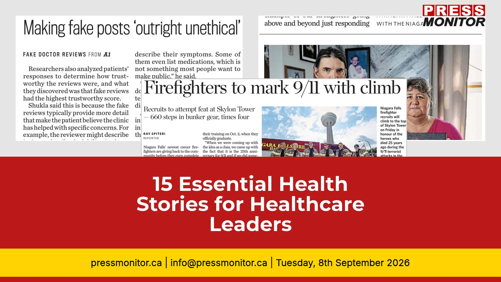15 Essential Health Stories for Healthcare Leaders