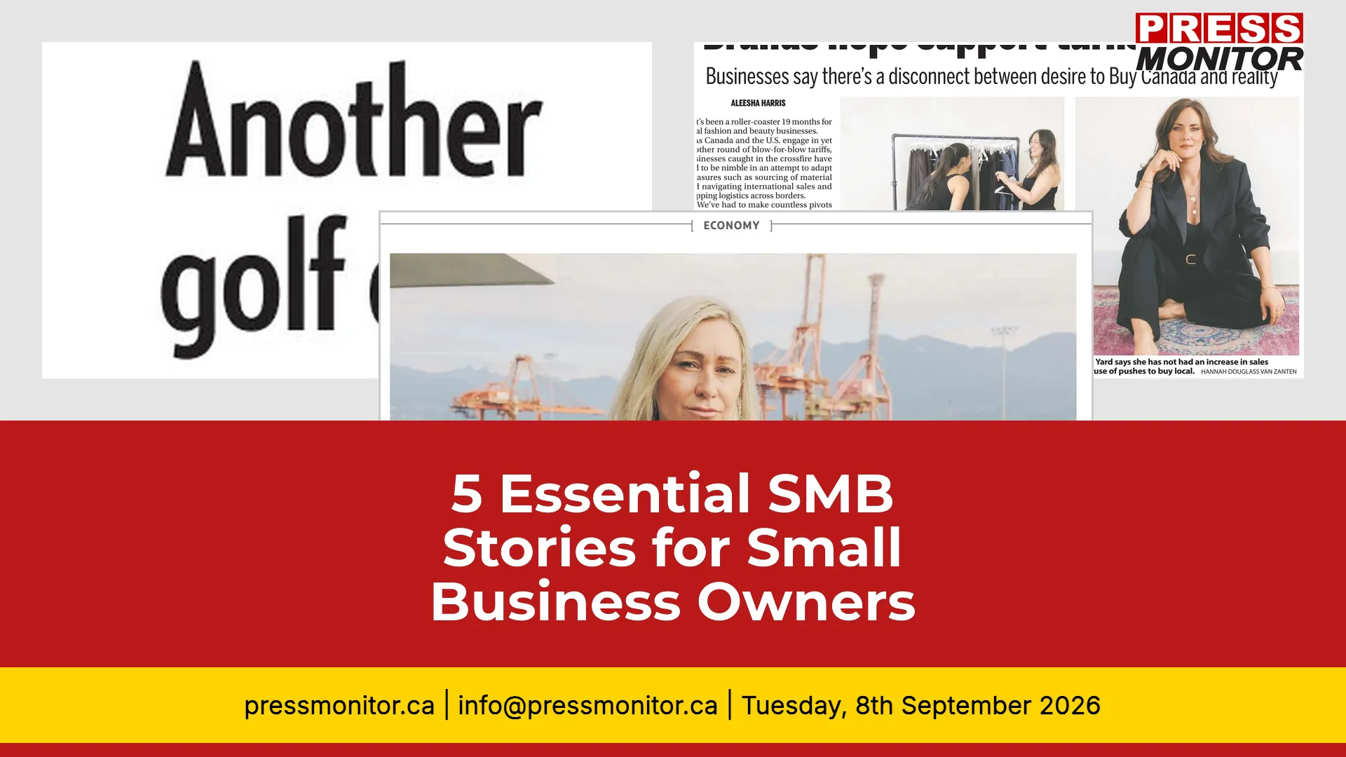 5 Essential SMB Stories for Small Business Owners