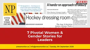 7 Pivotal Women & Gender Stories for Leaders