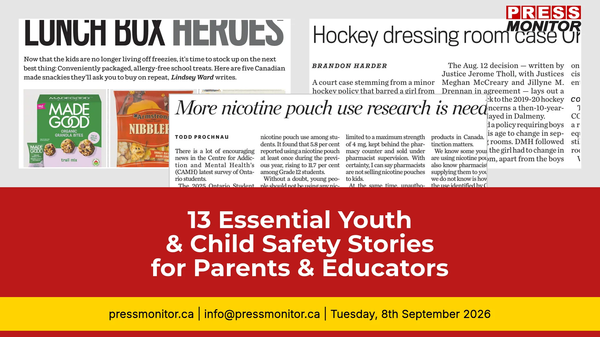 13 Essential Youth & Child Safety Stories for Parents & Educators