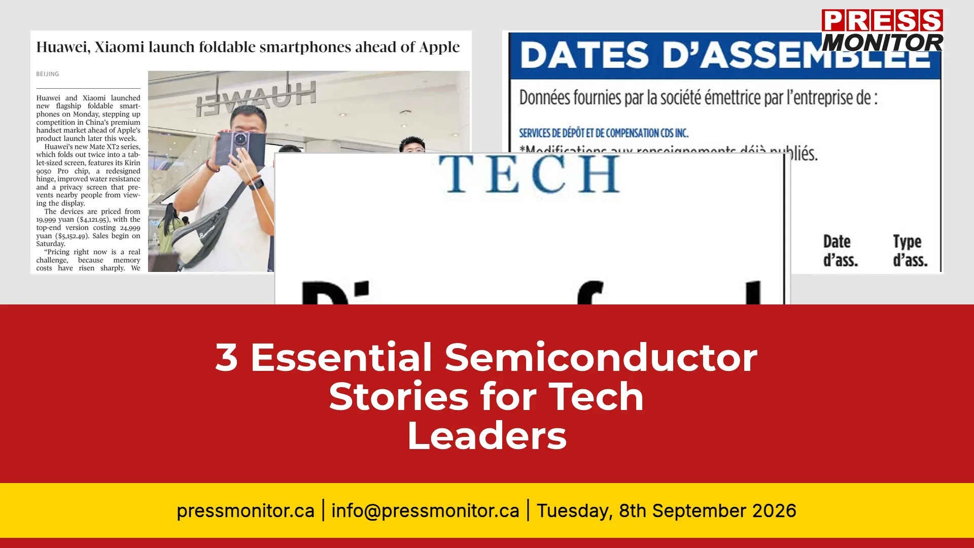 3 Essential Semiconductor Stories for Tech Leaders