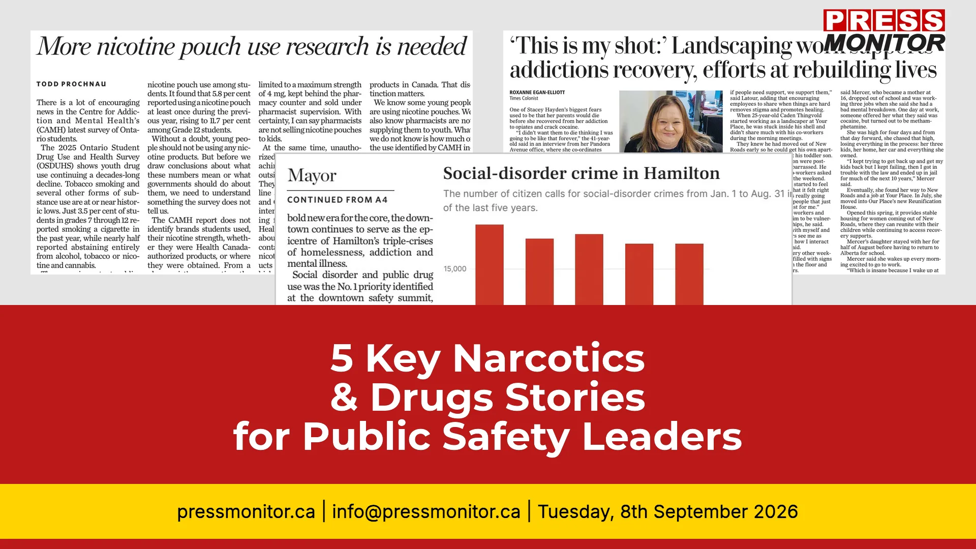 5 Key Narcotics & Drugs Stories for Public Safety Leaders