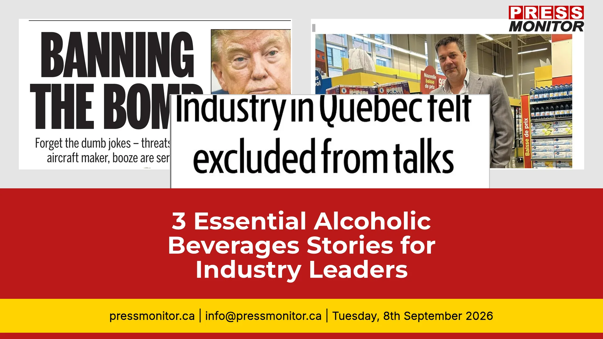 3 Essential Alcoholic Beverages Stories for Industry Leaders